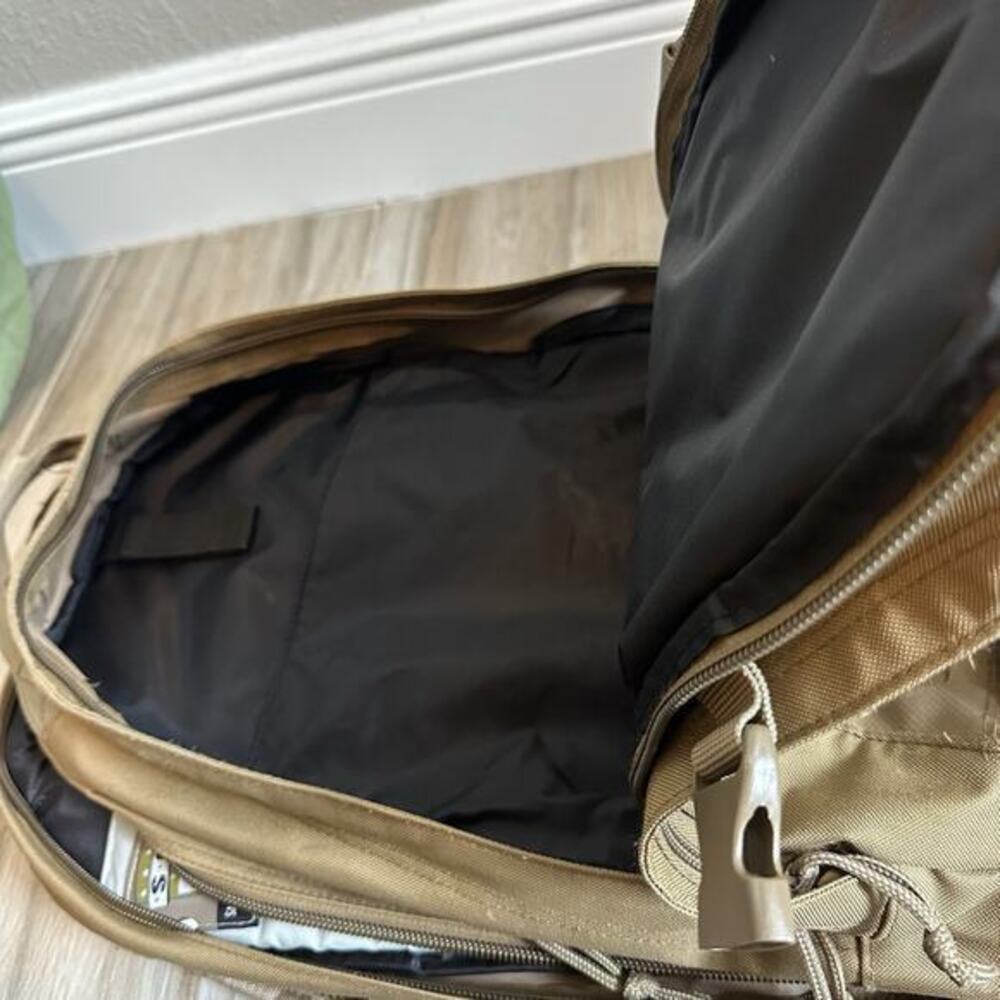 Sandpiper‎ of California Backpack Tactical Bag Coyote Canvas SOC Hiking Outdoor - Picture 5 of 11